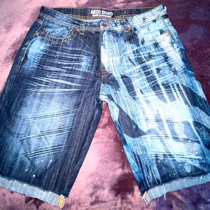 AKOO Denim Shorts